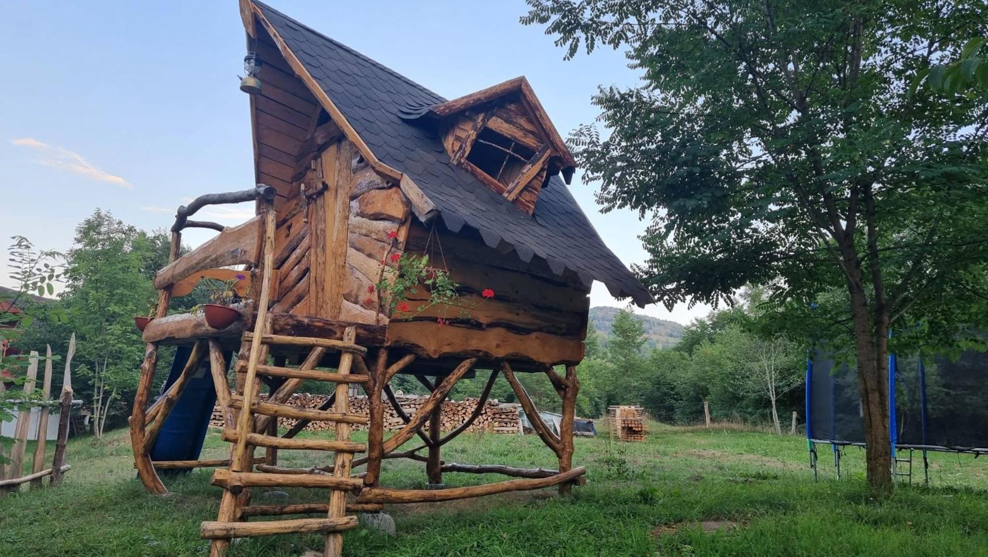 Viewtopia The Secret Land Valea Drăganului Exteriér fotografie